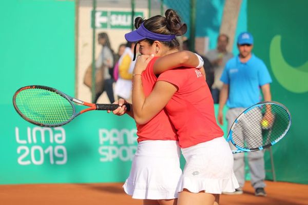 Aseguran la Plata y van por el Oro - Tenis - ABC Color