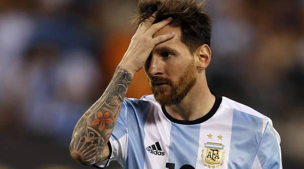 Messi suspendido 3 meses en la Selección por tratar de "corrupta" a la Conmebol » Ñanduti