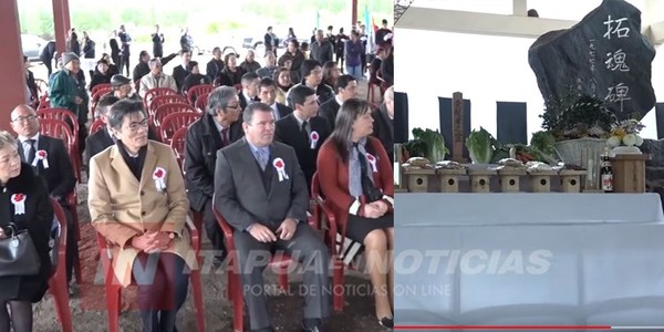 PIRAPÓ CONMEMORA EL 59° ANIVERSARIO DE LA LLEGADA DE LOS PRIMEROS INMIGRANTES JAPONESES