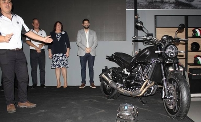 HOY / Marca italiana de motos Benelli llega a Paraguay de la mano de Inverfin