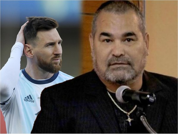 Chilavert sale al cruce tras la sanción de Conmebol a Messi