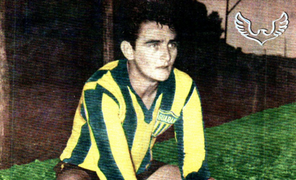 HOY / Fallece uno de los ídolos del gran Guaraní de la década del '60