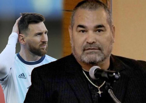 José Luis Chilavert sale al cruce tras la sanción de Conmebol a Messi
