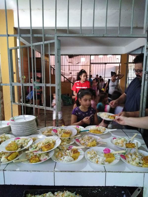 Voluntariado ombotovéva techakuaa’ÿ: karuha ome’êva 300 ña’êmbe al día - ABC Remiandu - ABC Color