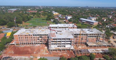 Hospital Ingavi y Policlínica de IPS, a pasos de terminar