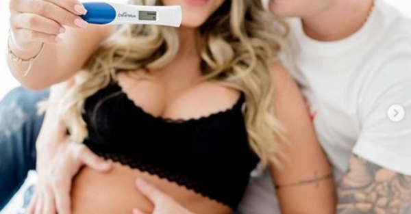 Piris Da Motta y su señora serán padres