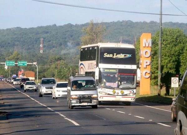 Obras de ampliación de la Ruta 2 comenzarán en 15 días más