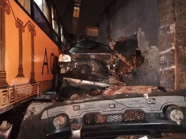 Accidentes de tránsito en Central dejaron un muerto y seis heridos