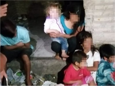 Rescatan a menores indígenas  de las garras de adultos explotadores