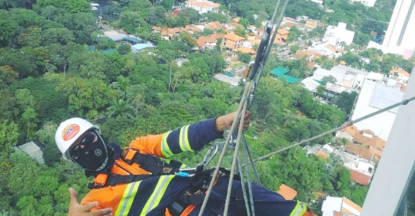 Con la “compañía” del frío en las alturas