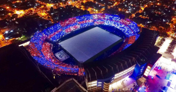5.070 OLIMPISTAS EN EL FERÓ ESTADIO