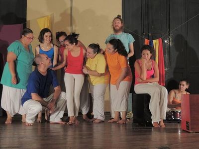 Teatro espontáneo en Espacio E - Cultura - ABC Color