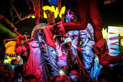 Elrow regresa al Casco Antiguo - Música - ABC Color
