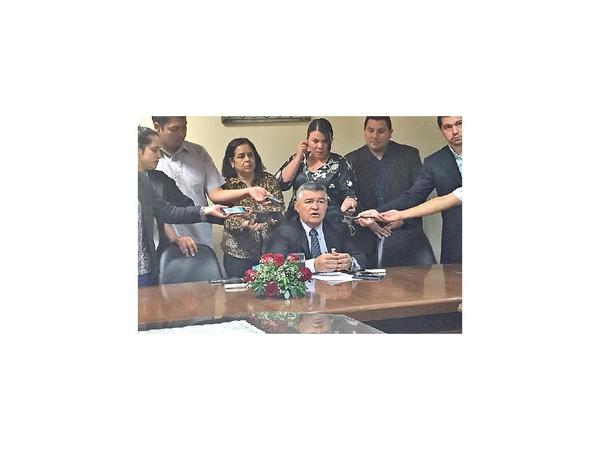 Liberales aseguran unidad partidaria para juicio político