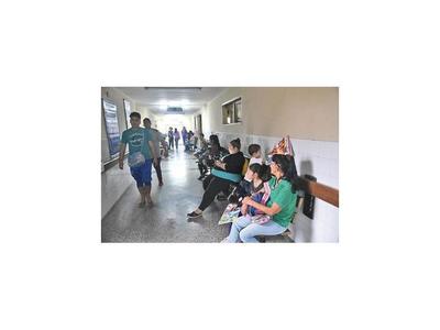 En Ñemby faltan médicos, enfermeras y limpiadoras