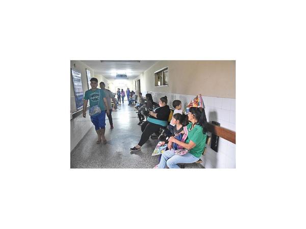En Ñemby faltan médicos, enfermeras y limpiadoras