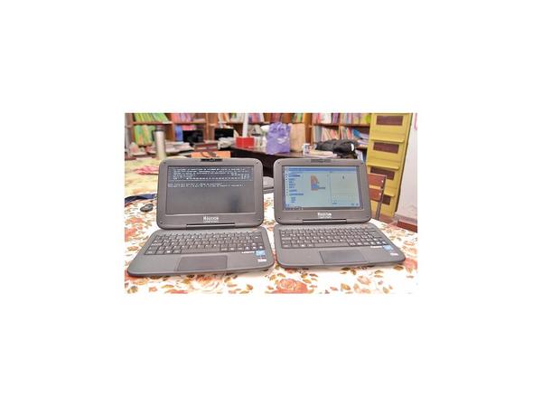 Netbooks del MEC no tienen internet y están bloqueadas