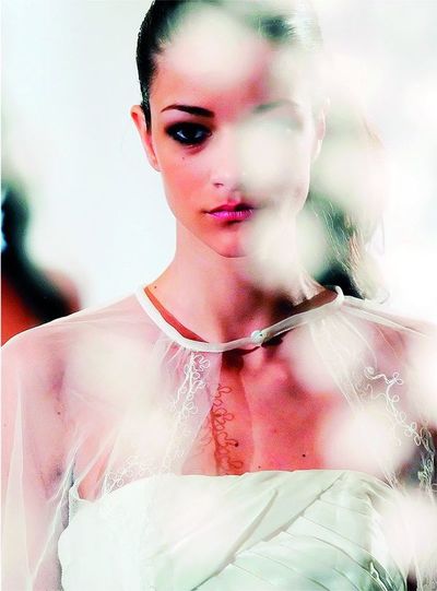 El vestido de novia a través del tiempo - Nosotras Revista - ABC Color