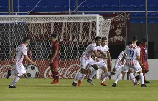 Santaní recibe al rayadito por puntos de oro - Fútbol - ABC Color