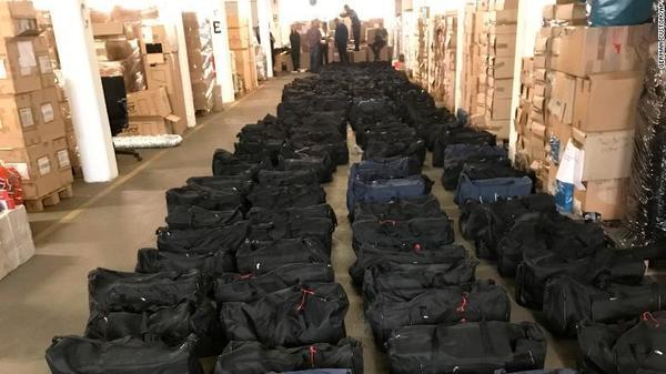 ALEMANIA: INCAUTAN CASI 5 TONELADAS DE COCAÍNA EN UN CONTENEDOR URUGUAYO