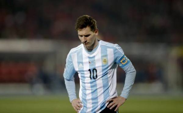 Suspenden a Messi por tres meses y una multa de 50.000 dólares por sus acusaciones de corrupción hacia la Conmebol - ADN Paraguayo
