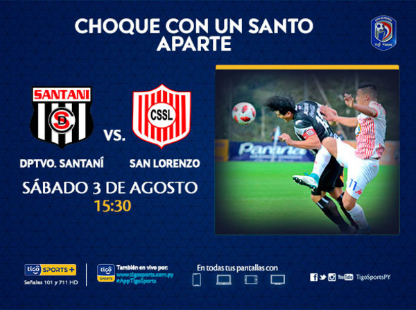Santaní va por su primer triunfo en el torneo