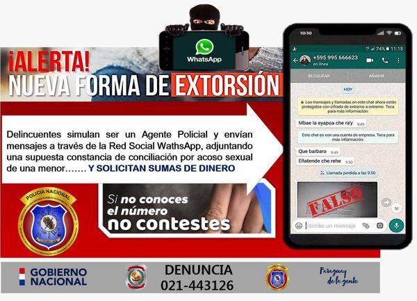 PERFIL FALSO DE MUJER, LUEGO DENUNCIAN ACOSO Y EXTORSIÓN: SACAN MILLONES A “GALANES”