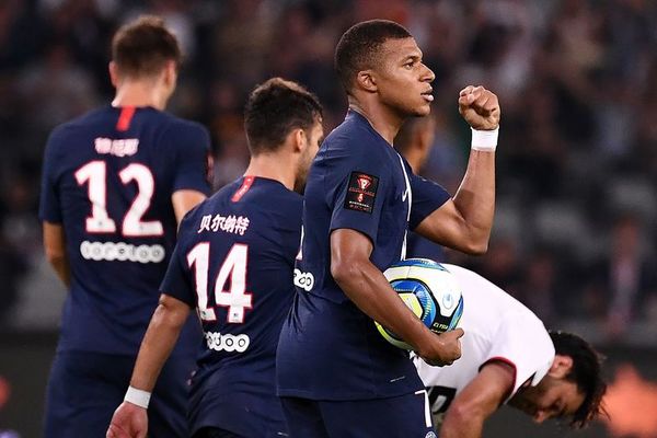 El PSG gana el Trofeo de Campeones - Fútbol - ABC Color