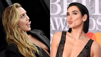 Dua Lipa y Miley Cyrus podrían colaborar juntas en un nuevo proyecto