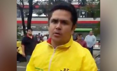 Taxista que manoseó a periodista es imputado por coacción