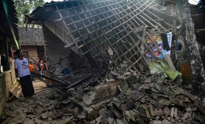 Indonesia: terremoto deja un saldo de 4 muertos y varios heridos
