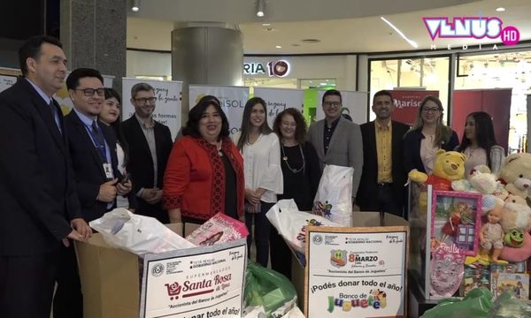 Banco de juguetes: invitan a donar juguetes nuevos o usados no bélicos