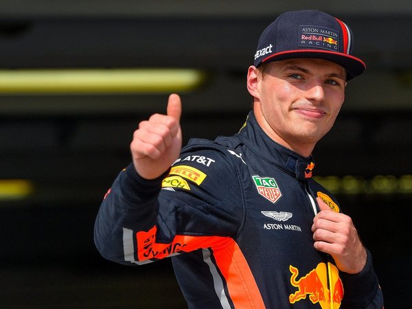 Verstappen saldrá primero en Hungría tras lograr su primera 'pole' en F1