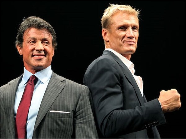 Stallone y Lundgren trabajarán juntos en una serie de acción