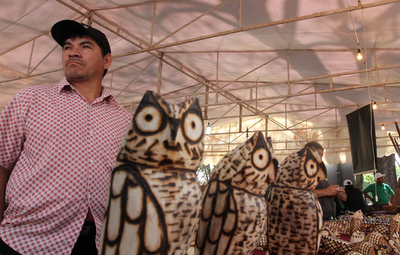 Mujeres indígenas del Chaco expondrán artesanías en el Turista Róga de la Costanera | .::Agencia IP::.
