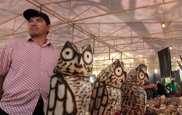 Mujeres indígenas del Chaco expondrán artesanías en el Turista Róga de la Costanera | .::Agencia IP::.