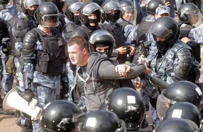 Cerca de 200 detenidos en Moscú durante manifestación de la oposición - Mundo - ABC Color