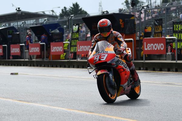 Márquez logra la pole position - Automovilismo - ABC Color