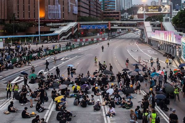 Manifestantes de Hong Kong desafían a China con fin de semana de protestas - Mundo - ABC Color