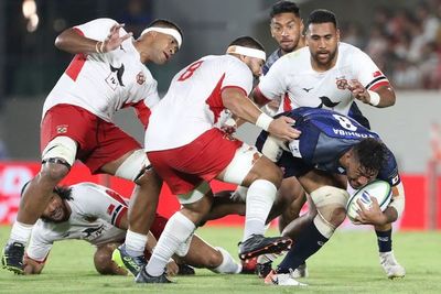 Japón pasa por encima de Tonga - Polideportivo - ABC Color