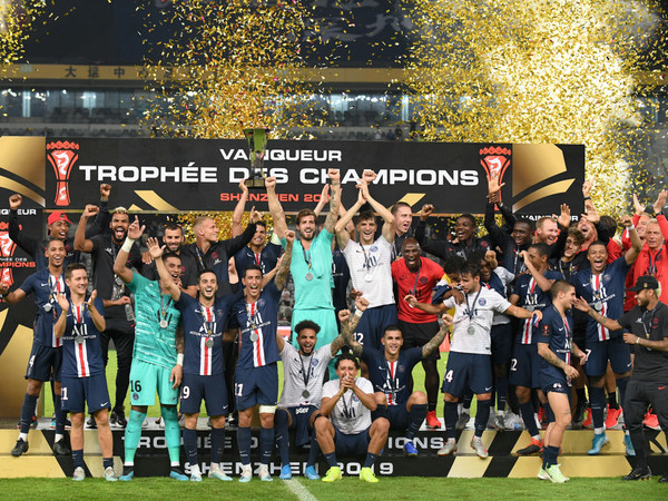 PSG se proclama campeón de la Supercopa de Francia