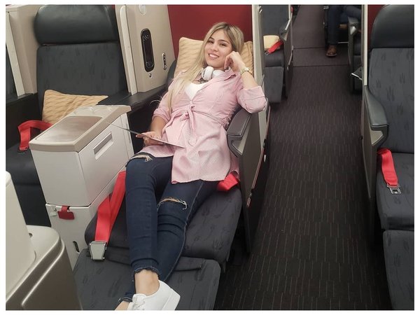 Nadia Portillo tiene un novio, pero no le muestra