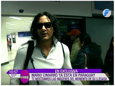 ¡Llegó Mario Cimarro! El churrazo causó furor