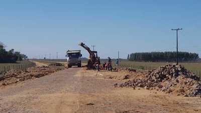 Mejora del tramo Corateí-Ayolas se encuentra en etapa final | .::Agencia IP::.