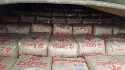 Decomisan 30 mil kilos de azúcar