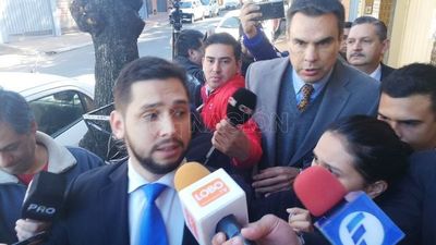 José Rodríguez declara en Fiscalía