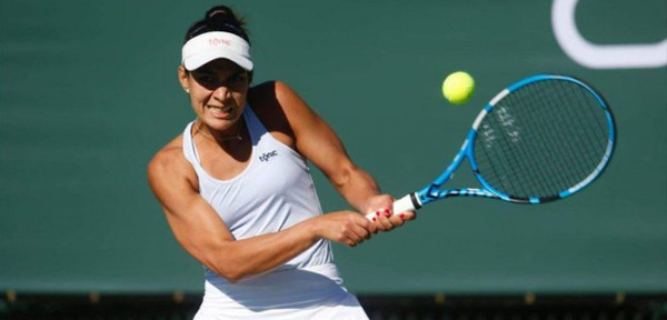 Vero cayó en semifinal del tenis en singles | Noticias Paraguay