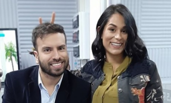 La broma de Marcelo Jara a Fabi Martínez