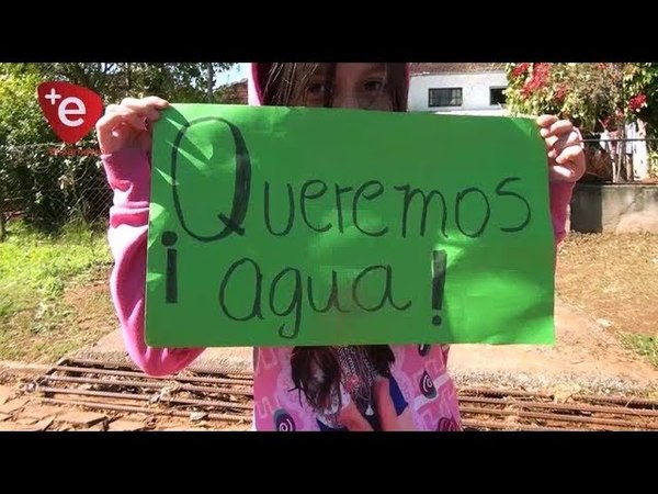 B° FATIMA SIN AGUA DESDE HACE VARIOS DÍAS
