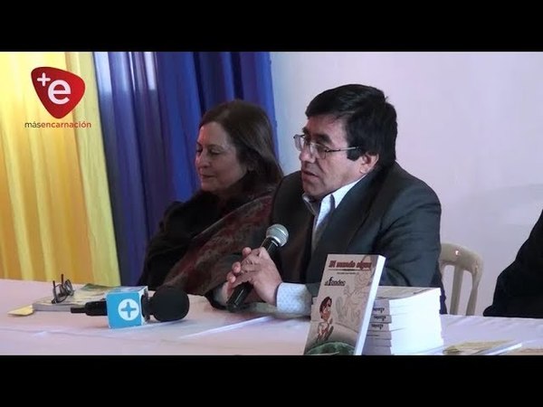 ESCRITOR ITAPUENSE PRESENTÓ SU MATERIAL BIBLIOGRÁFICO